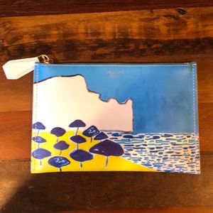 Michael Kors Christina Zimpel Collection pouch